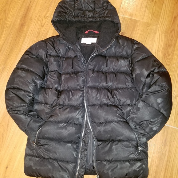 Michael Kors Camo Coat